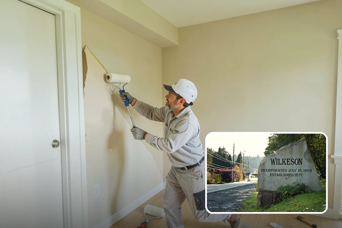 Vinyl Siding Installation in Wilkeson, Pierce County, WA - Lowest lifetime maintenance among common sidings