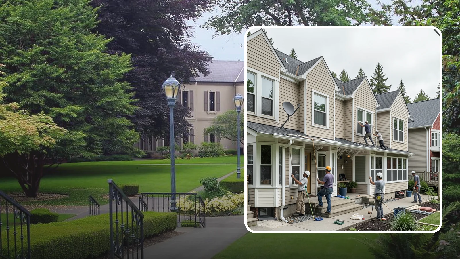 Vinyl Siding Installation in Woodinville, King County, WA - We install budget-friendly vinyl siding that resists moisture and needs virtually no painting in the PNW.
