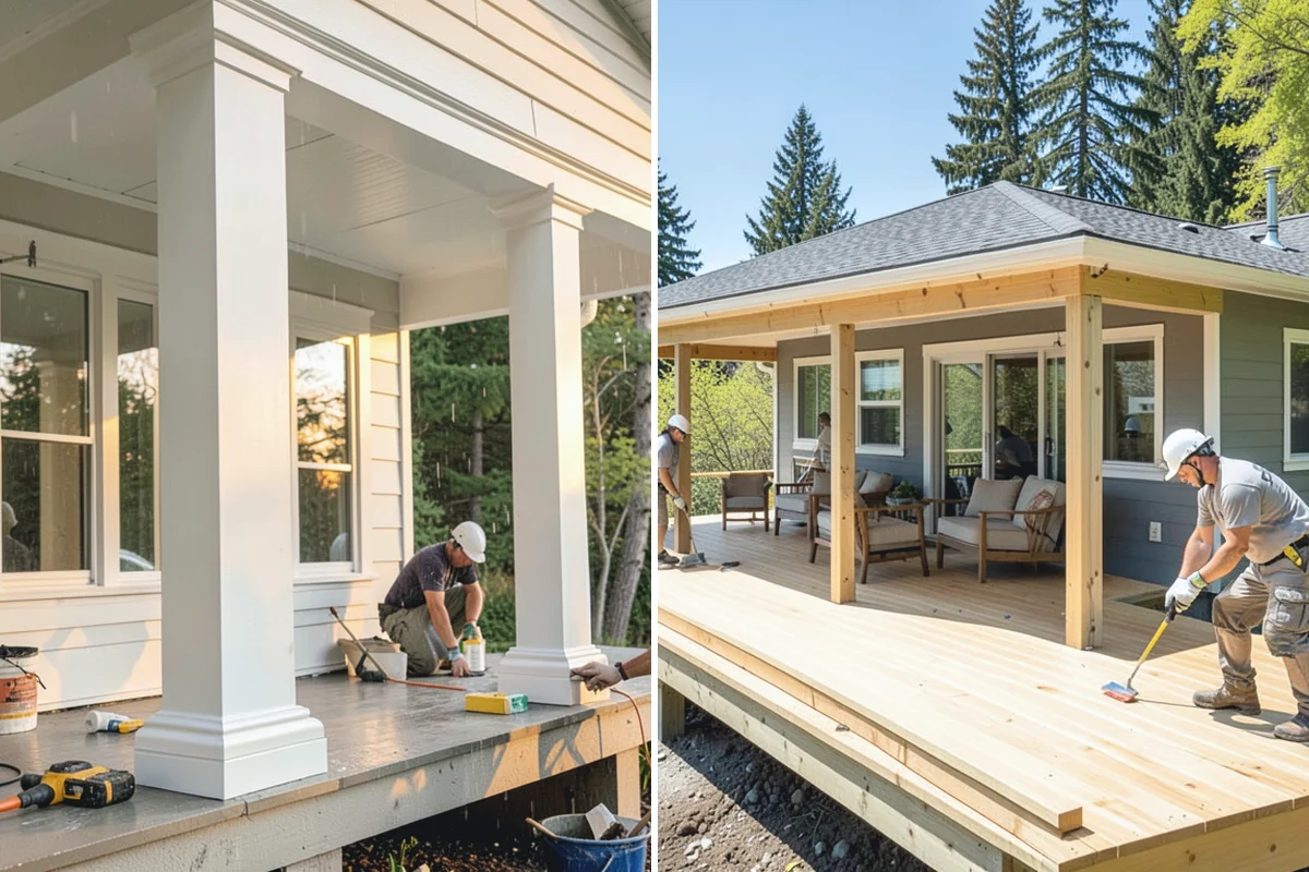 Vinyl Siding Installation in Woodinville, King County, WA - Select panel profile, thickness, and color