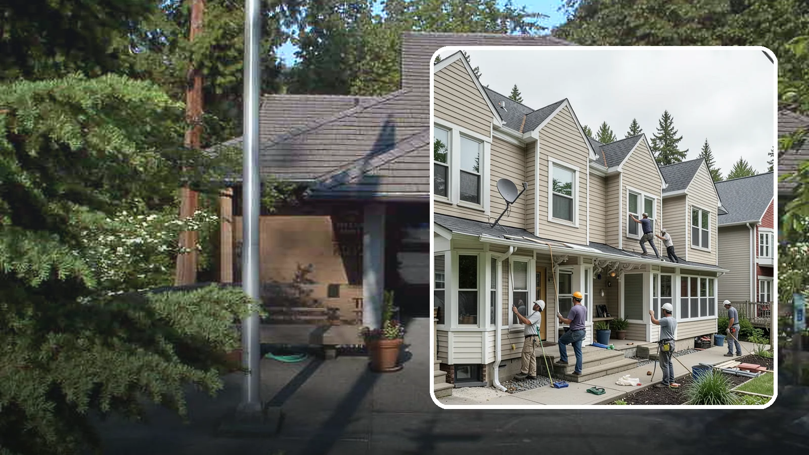 Vinyl Siding Installation in Yarrow Point, King County, WA - We install budget-friendly vinyl siding that resists moisture and needs virtually no painting in the PNW.