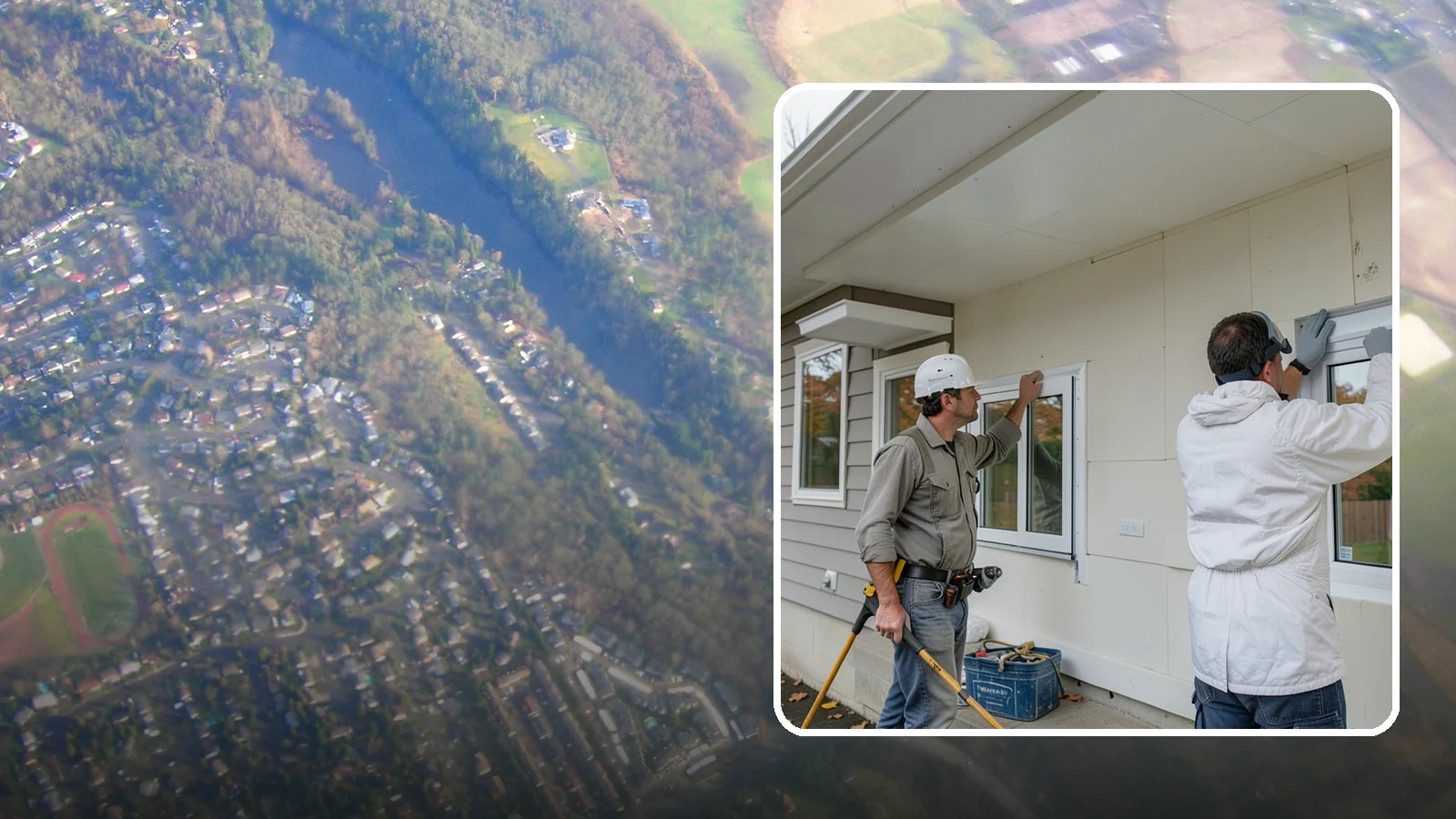 Vinyl Window Installation in Algona, King County, WA - Fitting durable, low-maintenance vinyl windows that resist the moisture and rot common to Western Washington homes.