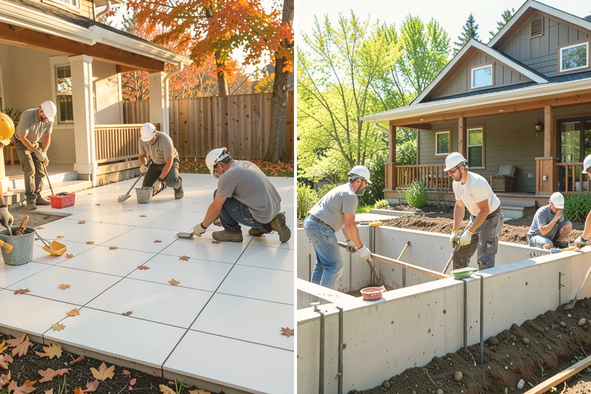 Vinyl Window Installation in Algona, King County, WA - Measure openings and review vinyl frame and glass options