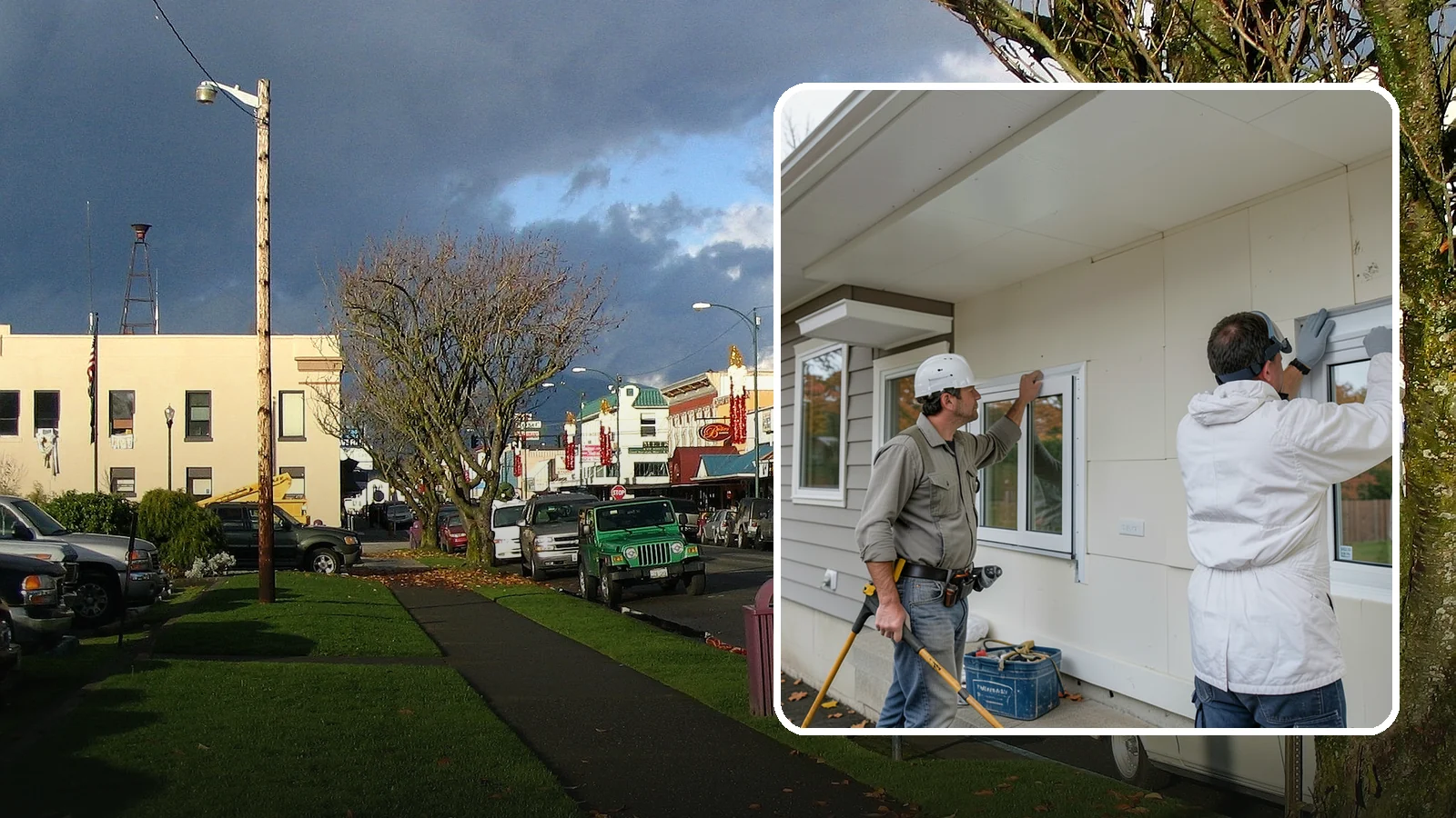 Vinyl Window Installation in Arlington, Snohomish County, WA - Fitting durable, low-maintenance vinyl windows that resist the moisture and rot common to Western Washington homes.