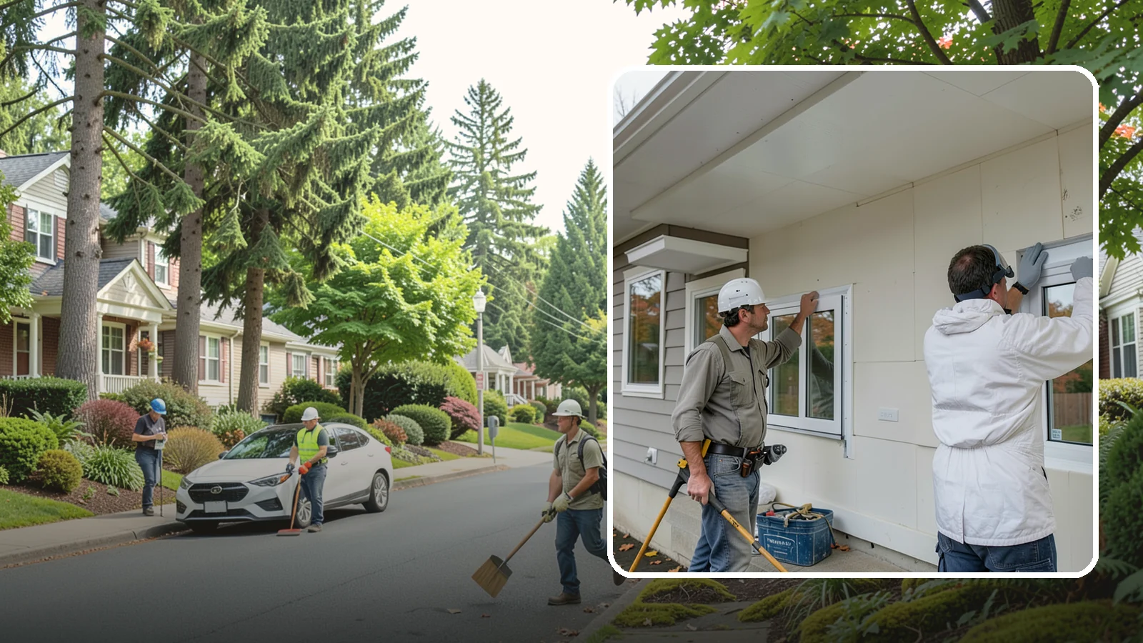 Vinyl Window Installation in Beaux Arts Village, King County, WA - Fitting durable, low-maintenance vinyl windows that resist the moisture and rot common to Western Washington homes.