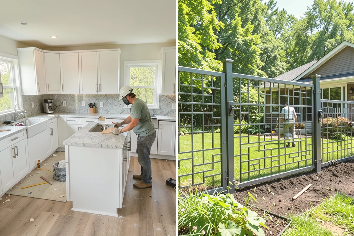 Vinyl Window Installation in Bothell, King County, WA - Measure openings and review vinyl frame and glass options