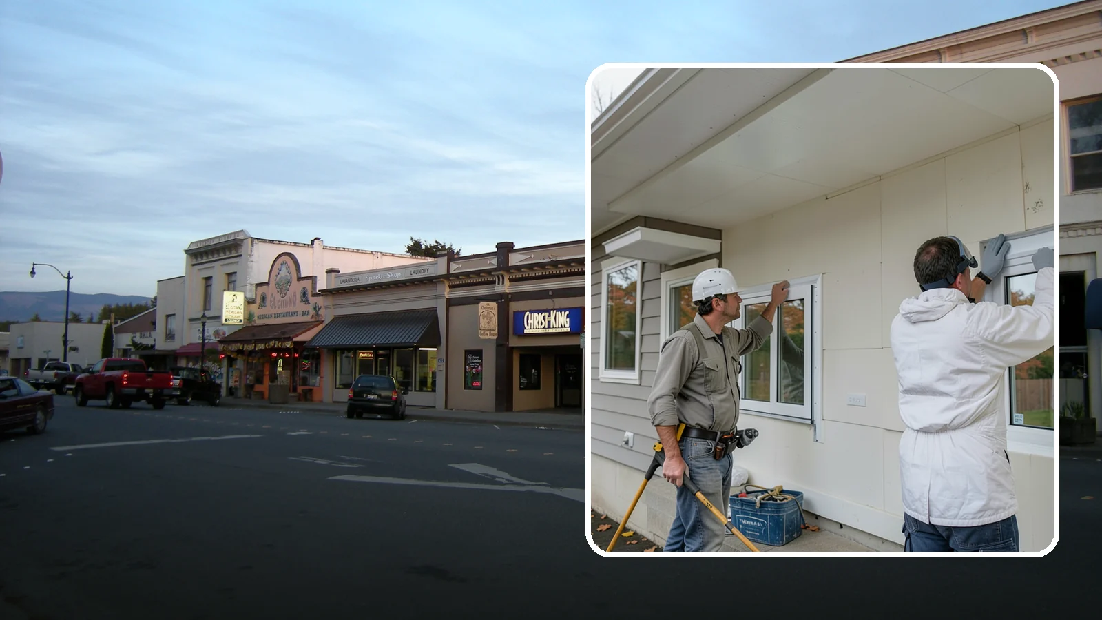 Vinyl Window Installation in Burlington, Skagit County, WA - Fitting durable, low-maintenance vinyl windows that resist the moisture and rot common to Western Washington homes.