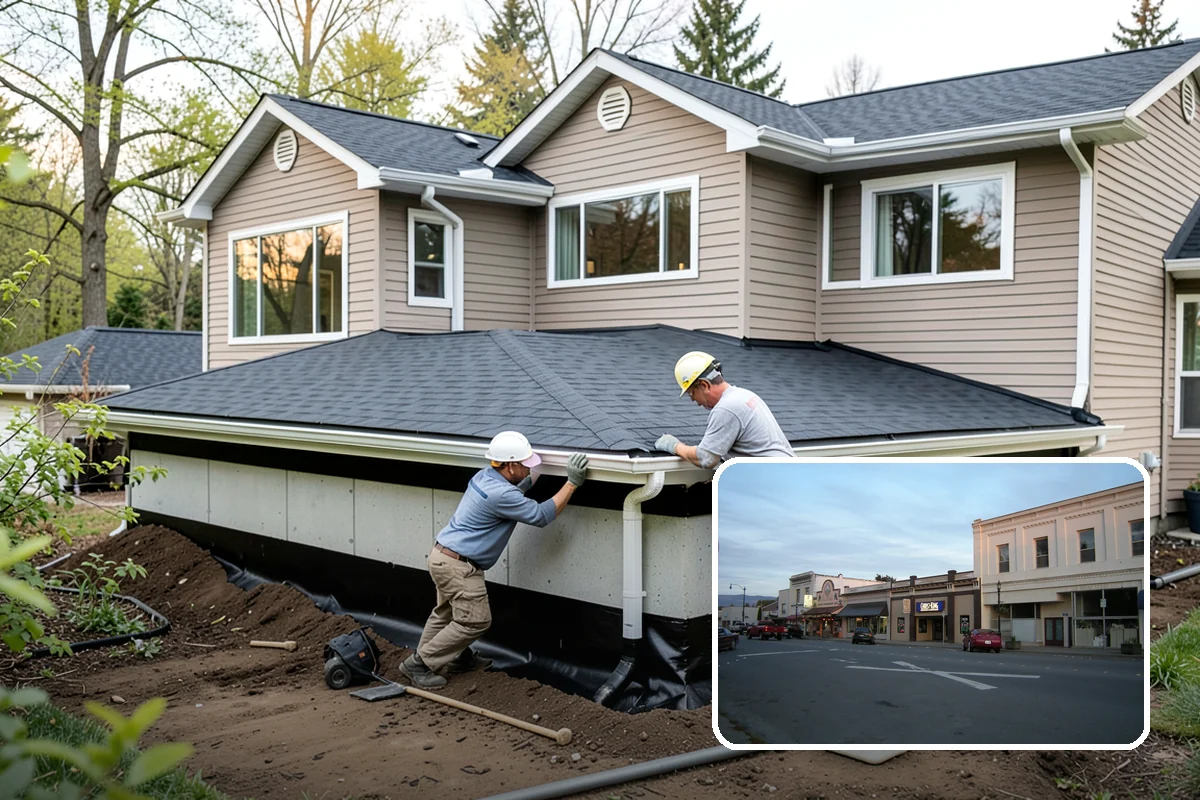Vinyl Window Installation in Burlington, Skagit County, WA - No painting or refinishing over the window's life