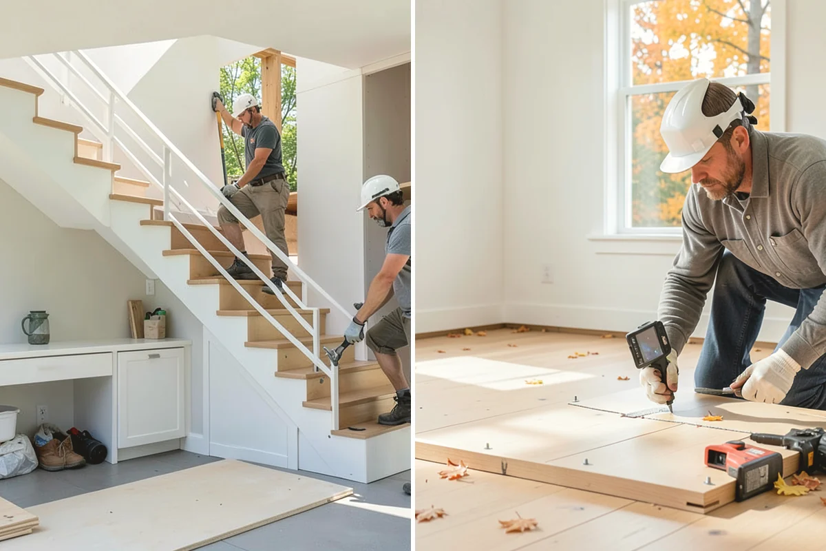 Vinyl Window Installation in Carbonado, Pierce County, WA - Measure openings and review vinyl frame and glass options