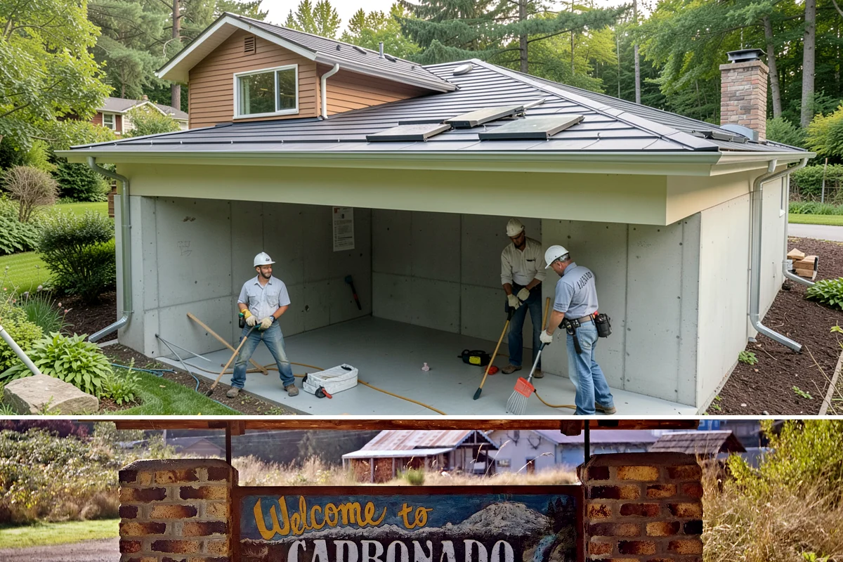 Vinyl Window Installation in Carbonado, Pierce County, WA - Vinyl installs go smoothly year-round, and we prioritize sealing each opening quickly when working through the rainy months.