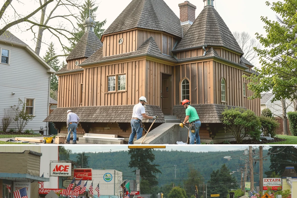 Vinyl Window Installation in Carnation, King County, WA - Vinyl installs go smoothly year-round, and we prioritize sealing each opening quickly when working through the rainy months.