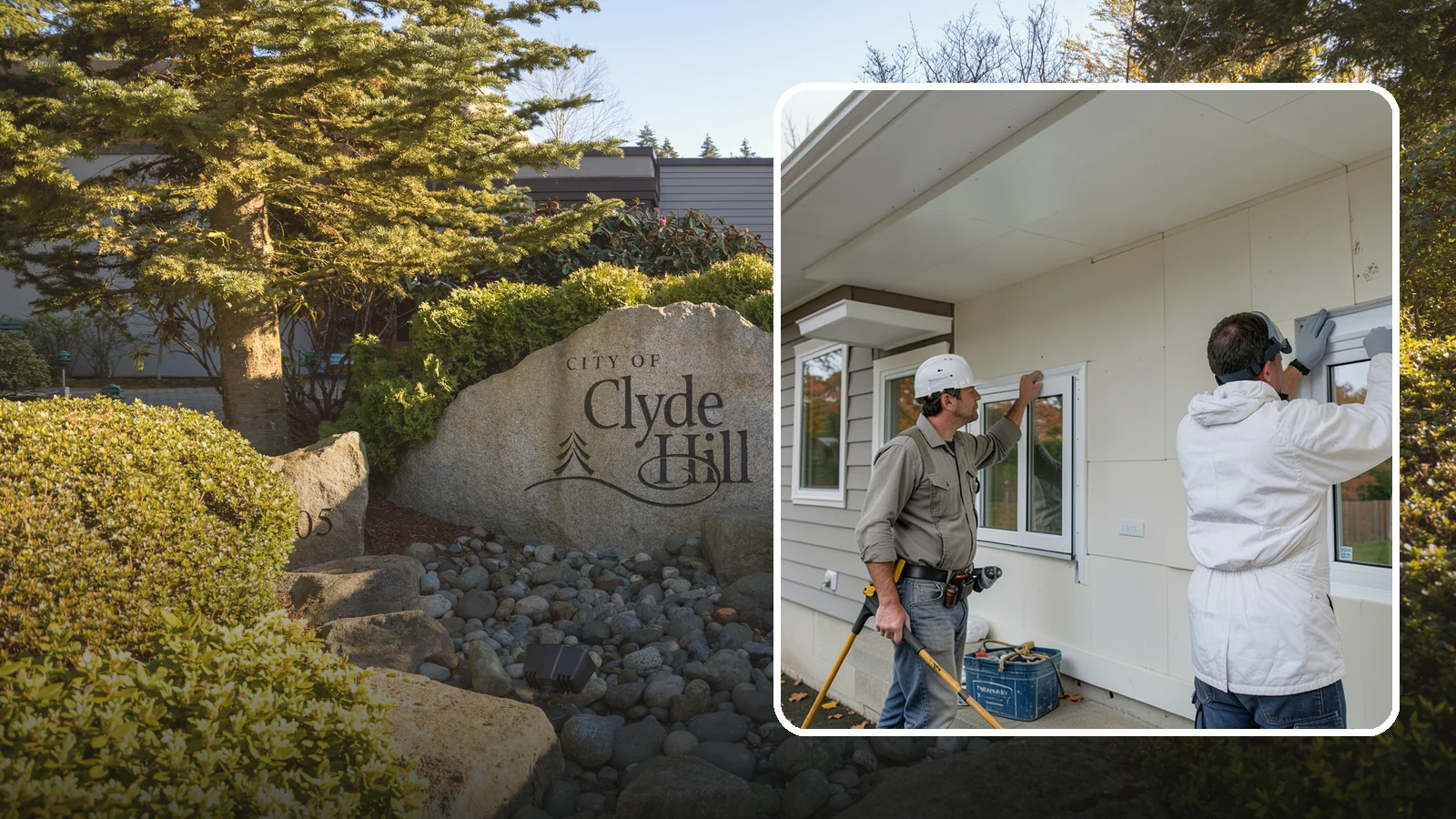 Vinyl Window Installation in Clyde Hill, King County, WA - Fitting durable, low-maintenance vinyl windows that resist the moisture and rot common to Western Washington homes.