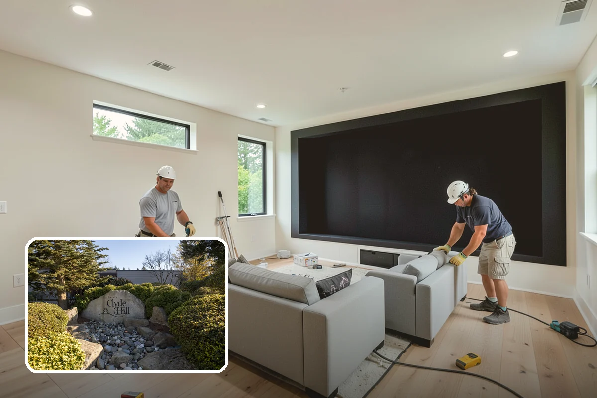 Vinyl Window Installation in Clyde Hill, King County, WA - No painting or refinishing over the window's life