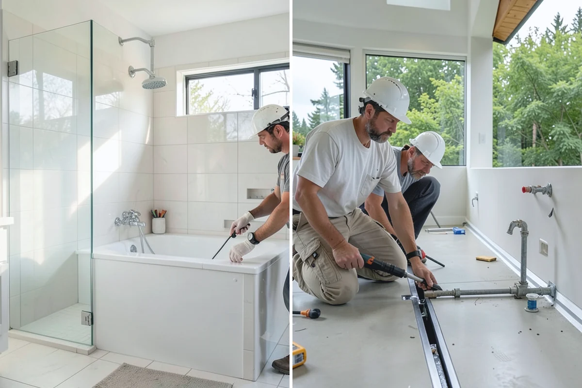 Vinyl Window Installation in Coupeville, Island County, WA - Measure openings and review vinyl frame and glass options
