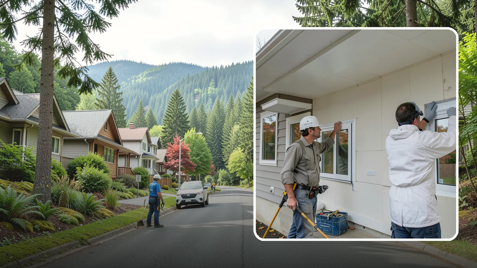 Vinyl Window Installation in Darrington, Snohomish County, WA - Fitting durable, low-maintenance vinyl windows that resist the moisture and rot common to Western Washington homes.