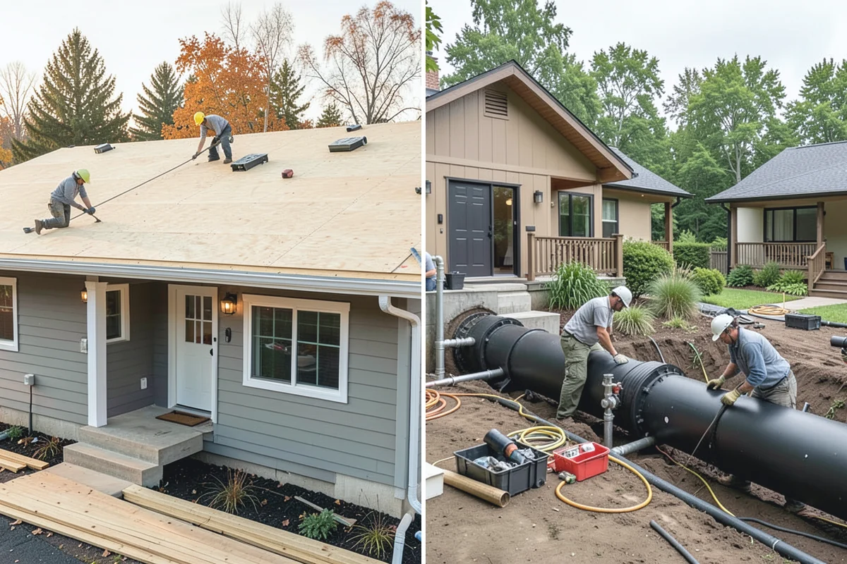 Vinyl Window Installation in Des Moines, King County, WA - Measure openings and review vinyl frame and glass options