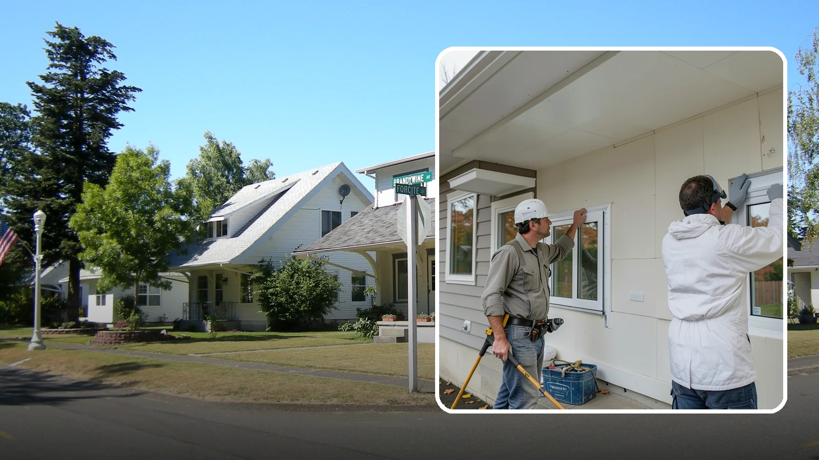 Vinyl Window Installation in DuPont, Pierce County, WA - Fitting durable, low-maintenance vinyl windows that resist the moisture and rot common to Western Washington homes.