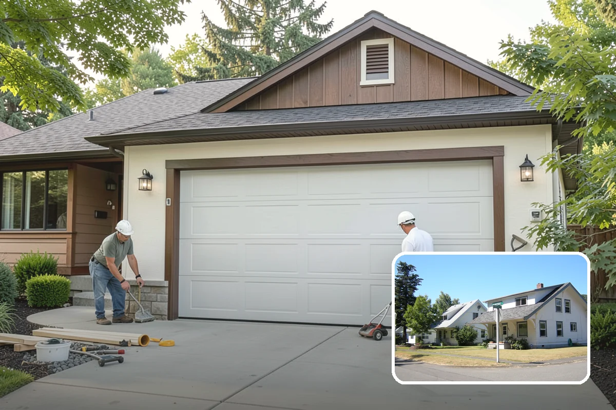 Vinyl Window Installation in DuPont, Pierce County, WA - No painting or refinishing over the window's life