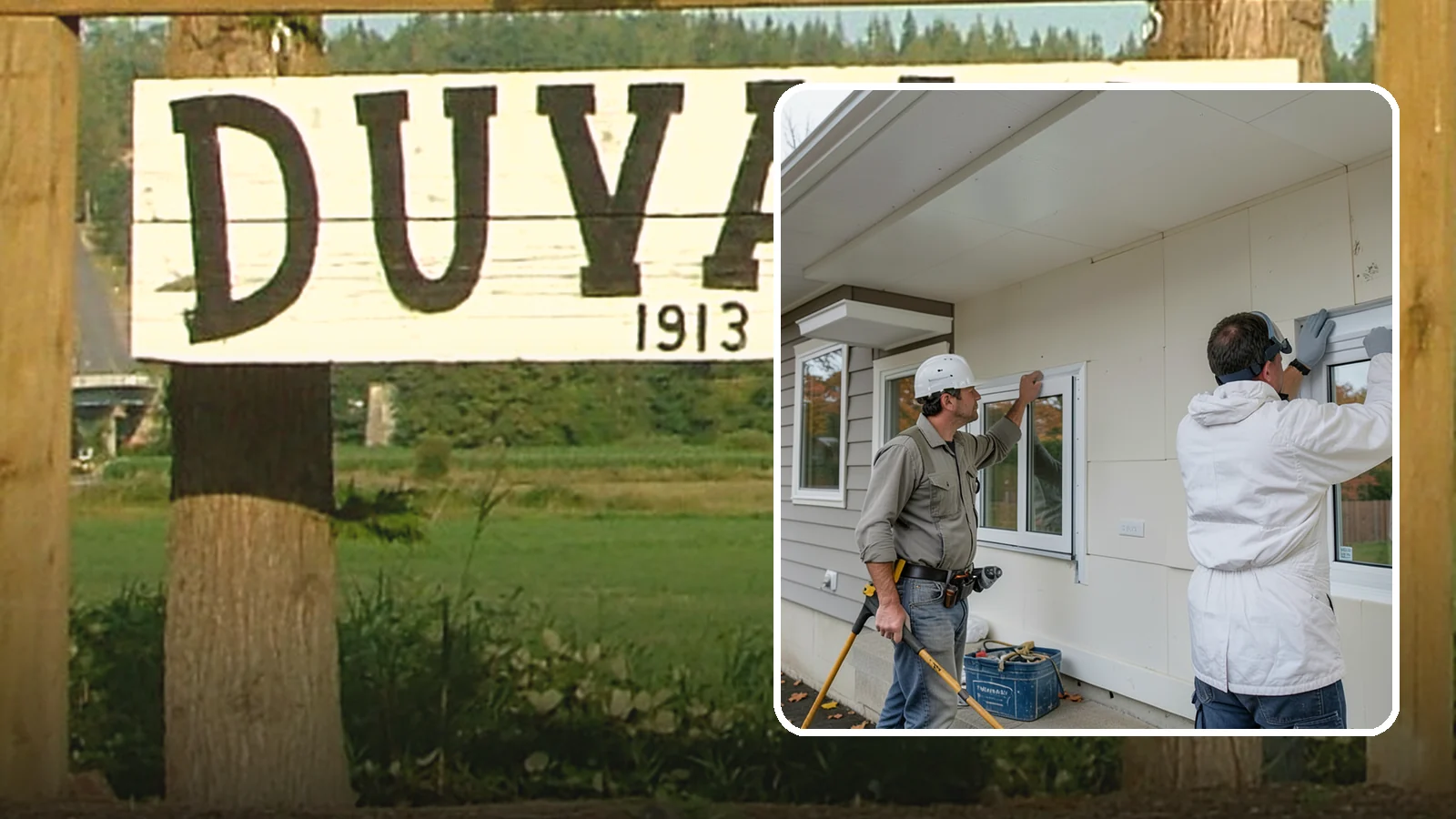 Vinyl Window Installation in Duvall, King County, WA - Fitting durable, low-maintenance vinyl windows that resist the moisture and rot common to Western Washington homes.