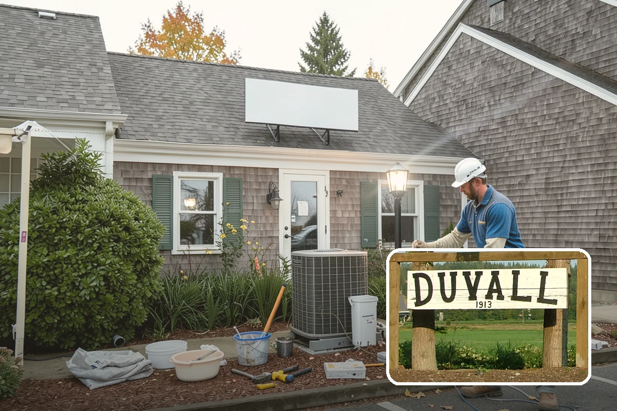 Vinyl Window Installation in Duvall, King County, WA - No painting or refinishing over the window's life