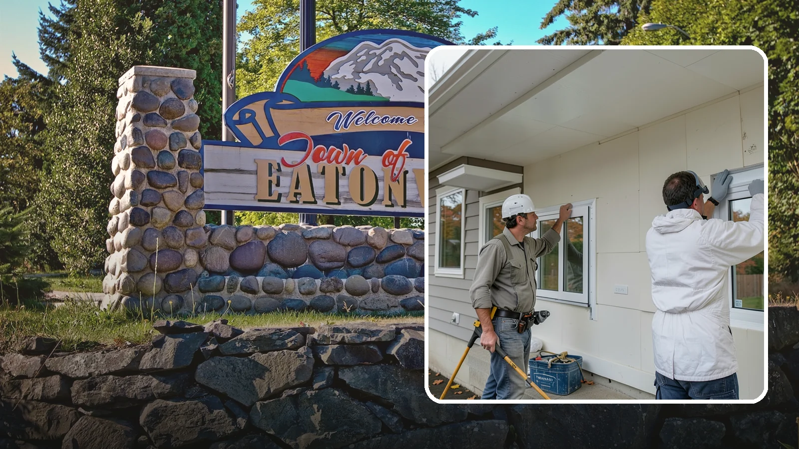Vinyl Window Installation in Eatonville, Pierce County, WA - Fitting durable, low-maintenance vinyl windows that resist the moisture and rot common to Western Washington homes.