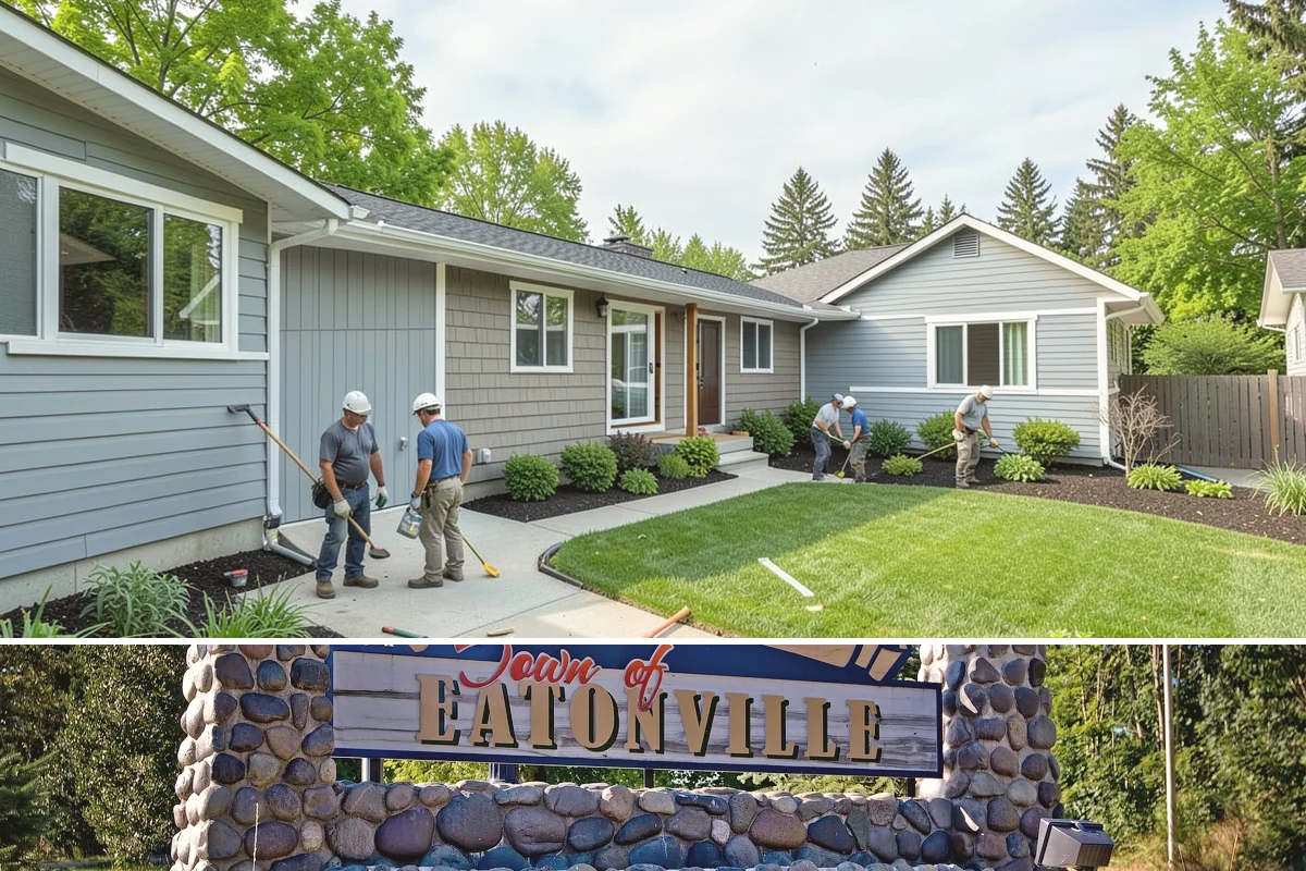 Vinyl Window Installation in Eatonville, Pierce County, WA - Vinyl installs go smoothly year-round, and we prioritize sealing each opening quickly when working through the rainy months.