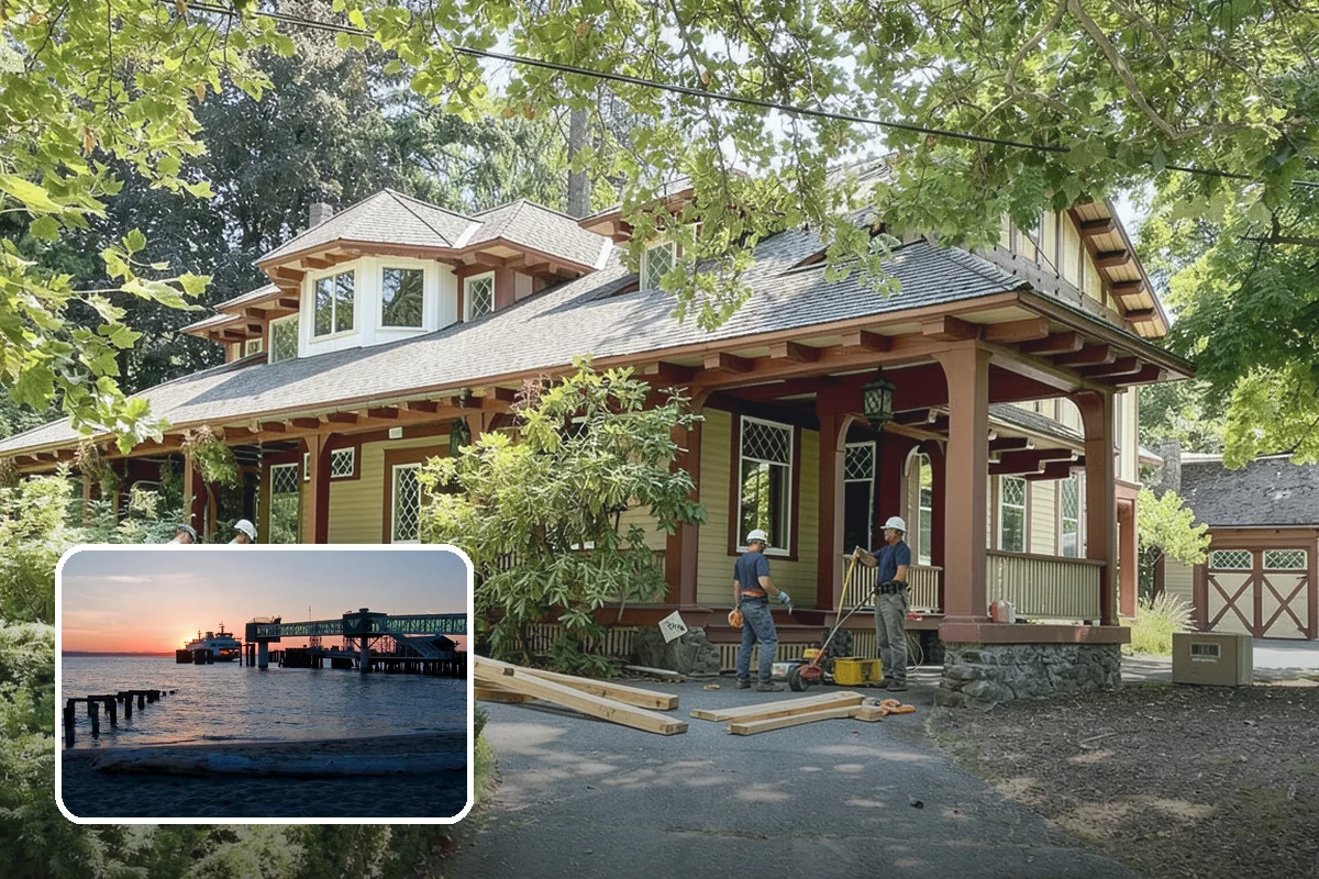 Vinyl Window Installation in Edmonds, Snohomish County, WA - No painting or refinishing over the window's life