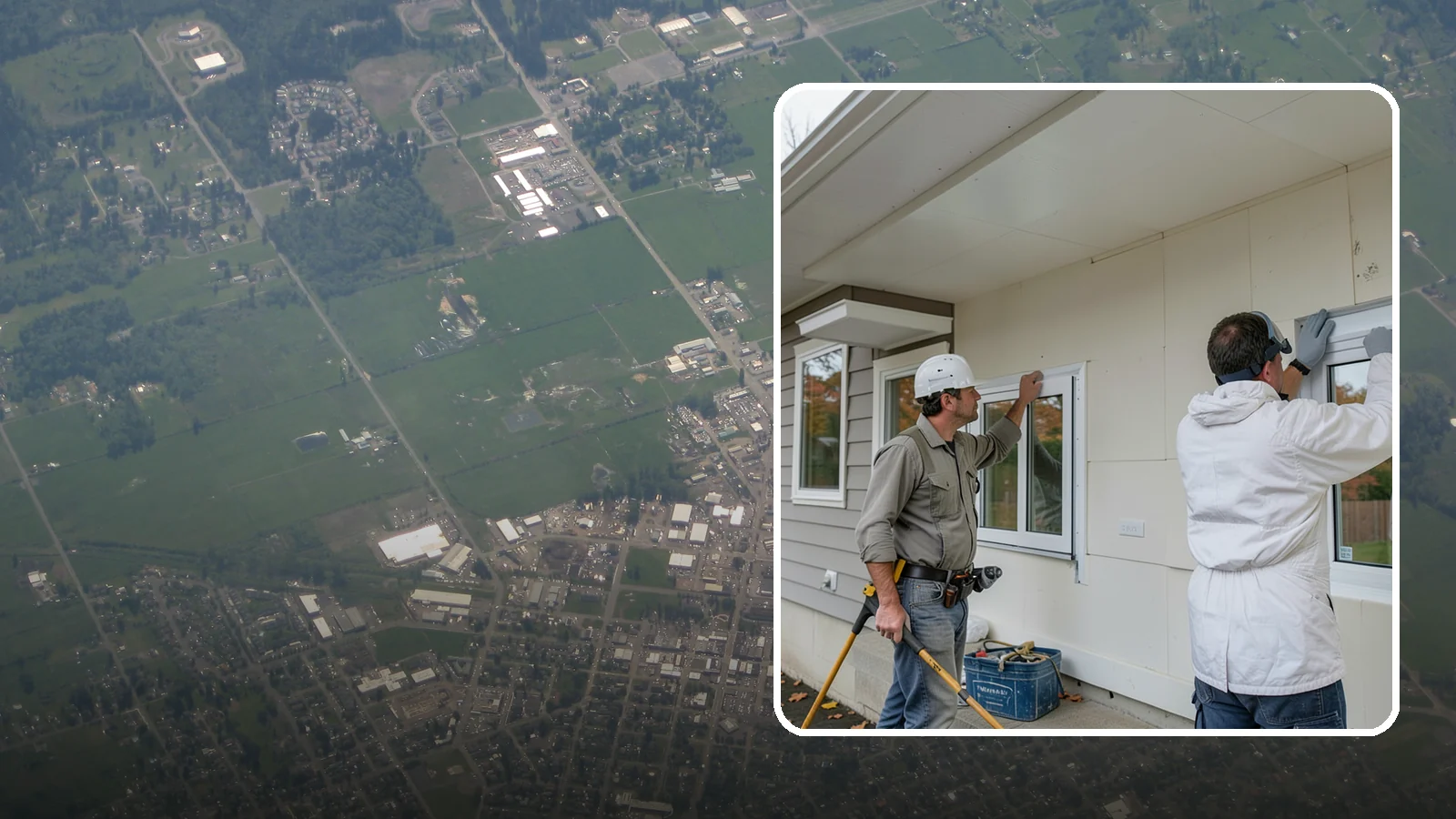 Vinyl Window Installation in Enumclaw, King County, WA - Fitting durable, low-maintenance vinyl windows that resist the moisture and rot common to Western Washington homes.