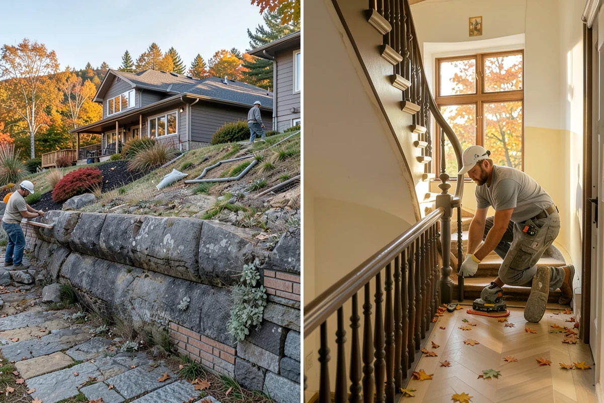 Vinyl Window Installation in Federal Way, King County, WA - Measure openings and review vinyl frame and glass options