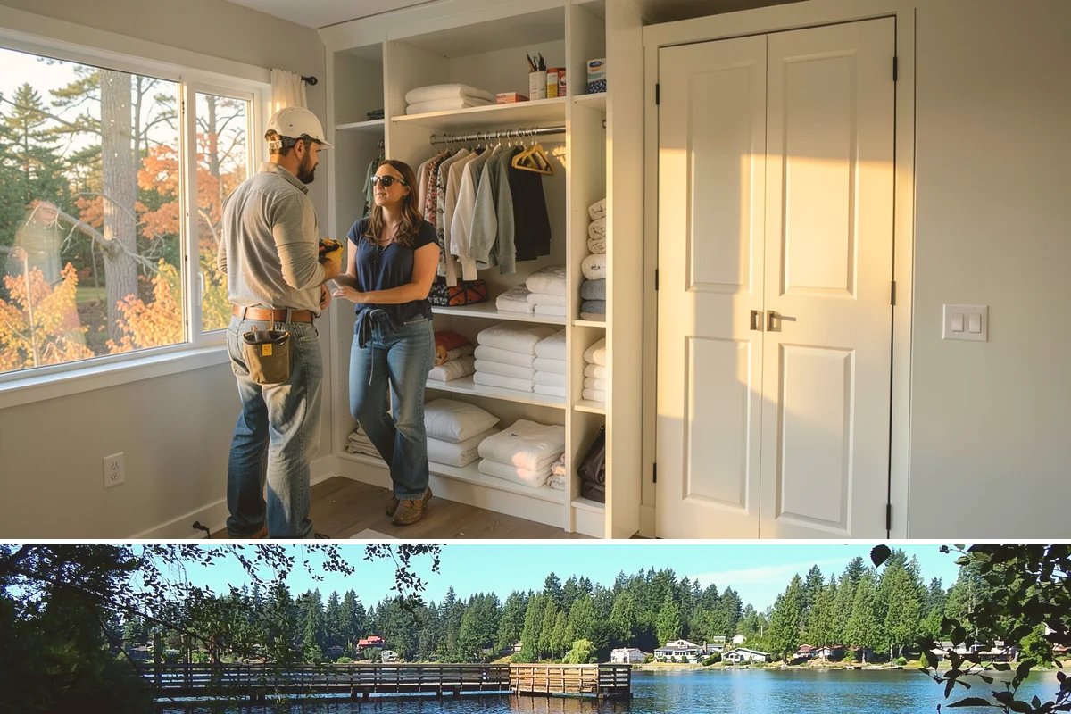Vinyl Window Installation in Federal Way, King County, WA - Vinyl installs go smoothly year-round, and we prioritize sealing each opening quickly when working through the rainy months.