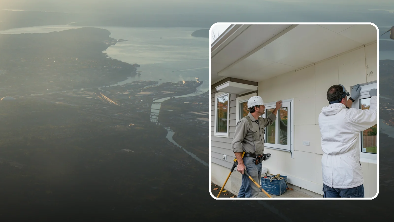 Vinyl Window Installation in Fife, Pierce County, WA - Fitting durable, low-maintenance vinyl windows that resist the moisture and rot common to Western Washington homes.