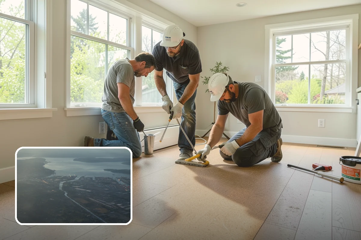 Vinyl Window Installation in Fife, Pierce County, WA - No painting or refinishing over the window's life