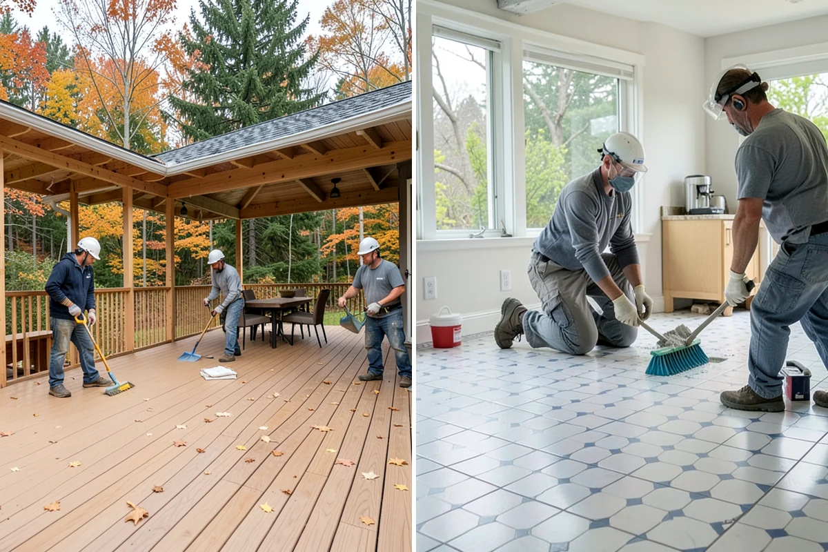 Vinyl Window Installation in Gig Harbor, Pierce County, WA - Measure openings and review vinyl frame and glass options