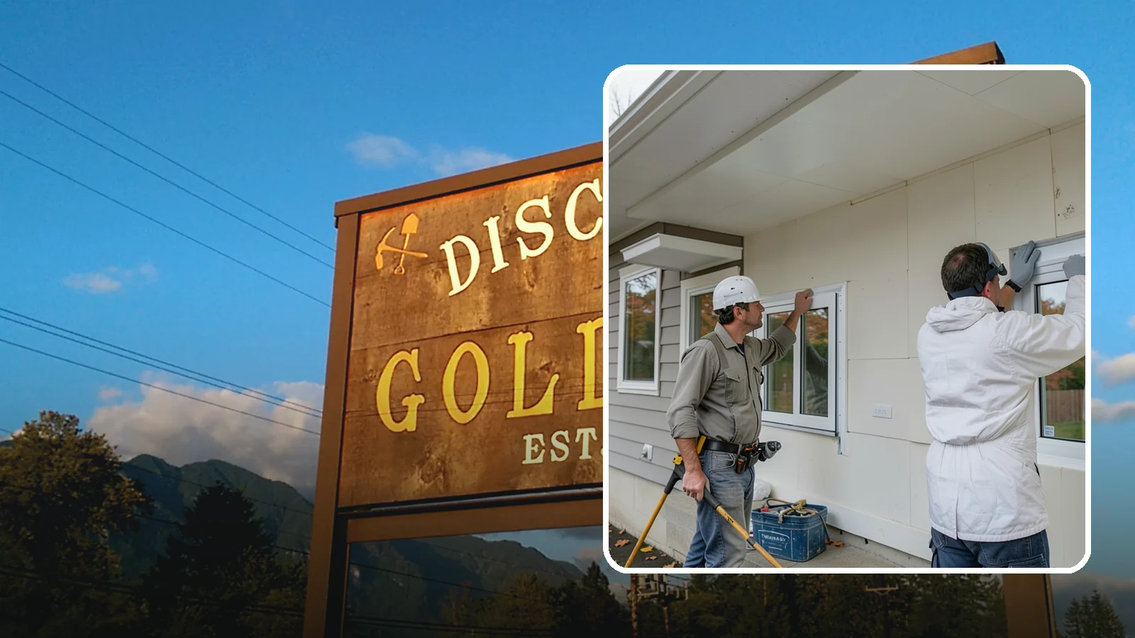 Vinyl Window Installation in Gold Bar, Snohomish County, WA - Fitting durable, low-maintenance vinyl windows that resist the moisture and rot common to Western Washington homes.