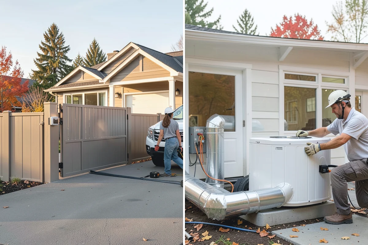 Vinyl Window Installation in Gold Bar, Snohomish County, WA - Measure openings and review vinyl frame and glass options