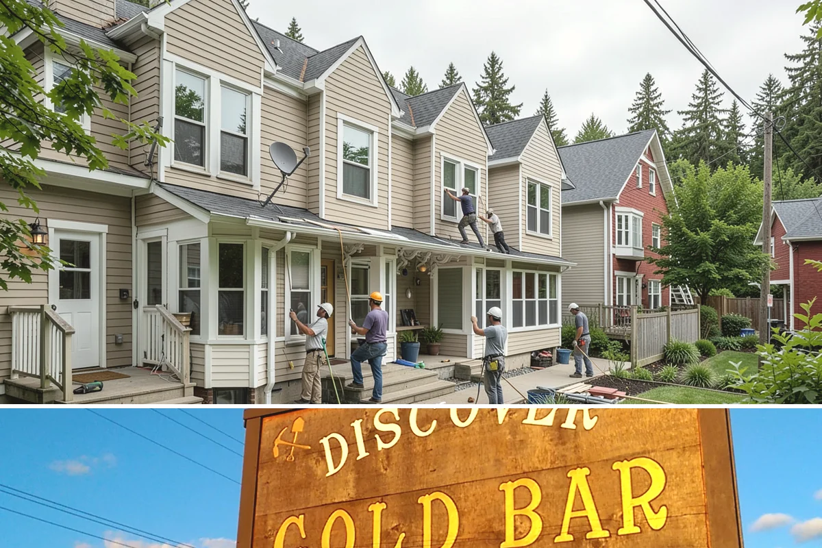 Vinyl Window Installation in Gold Bar, Snohomish County, WA - Vinyl installs go smoothly year-round, and we prioritize sealing each opening quickly when working through the rainy months.