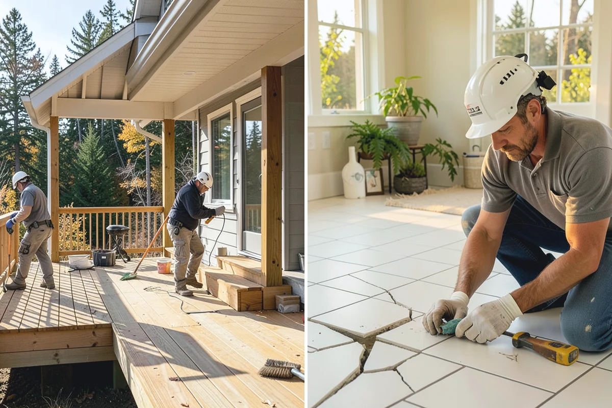 Vinyl Window Installation in Granite Falls, Snohomish County, WA - Measure openings and review vinyl frame and glass options
