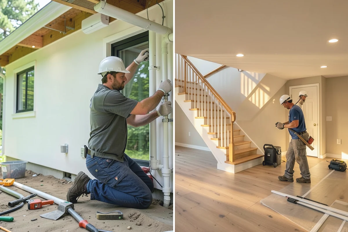 Vinyl Window Installation in Hamilton, Skagit County, WA - Measure openings and review vinyl frame and glass options