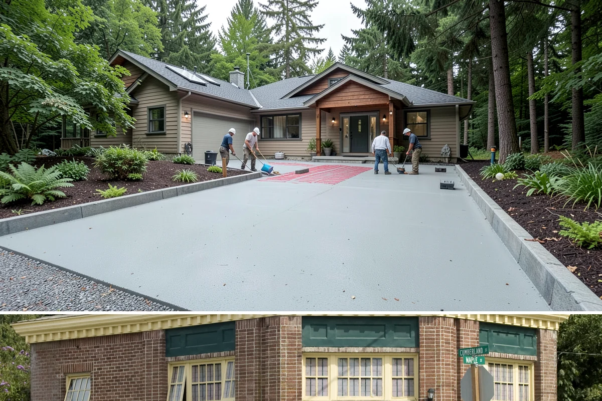 Vinyl Window Installation in Hamilton, Skagit County, WA - Vinyl installs go smoothly year-round, and we prioritize sealing each opening quickly when working through the rainy months.
