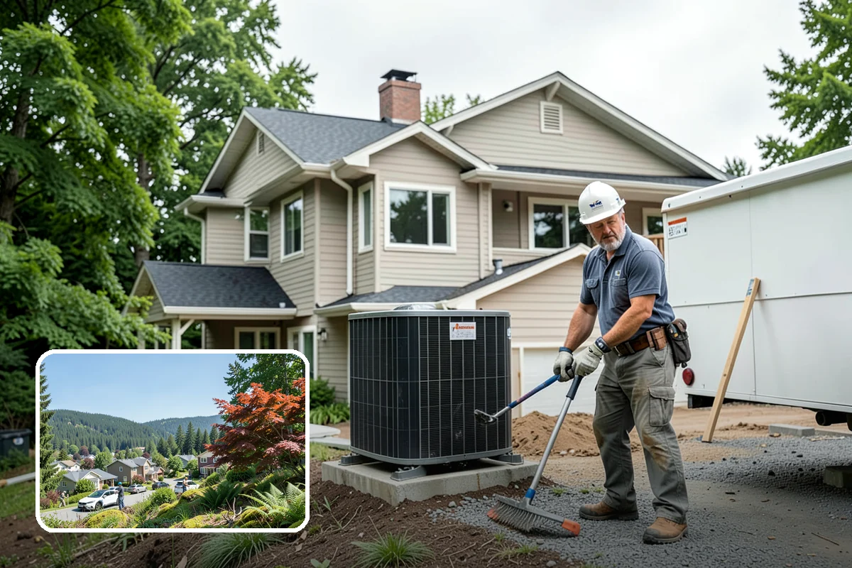 Vinyl Window Installation in Index, Snohomish County, WA - No painting or refinishing over the window's life