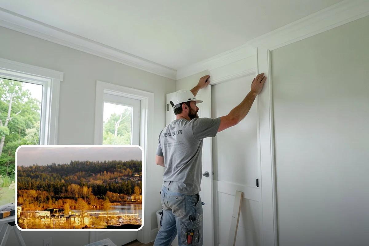 Vinyl Window Installation in Kenmore, King County, WA - No painting or refinishing over the window's life