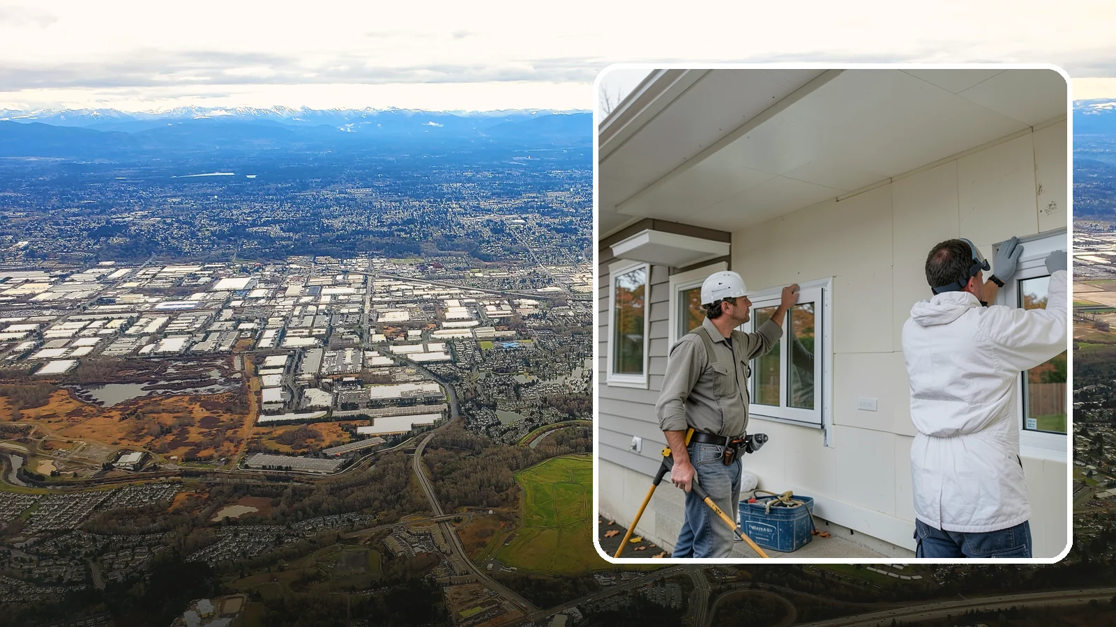 Vinyl Window Installation in Kent, King County, WA - Fitting durable, low-maintenance vinyl windows that resist the moisture and rot common to Western Washington homes.