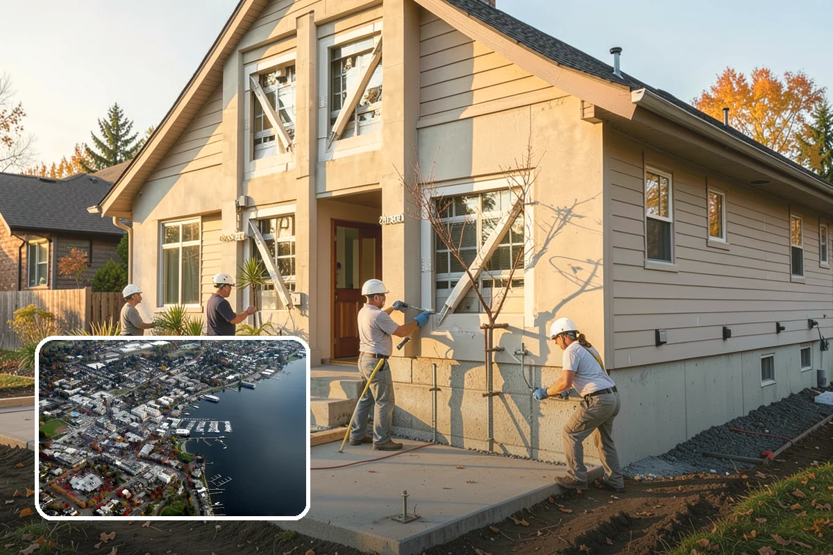 Vinyl Window Installation in Kirkland, King County, WA - No painting or refinishing over the window's life