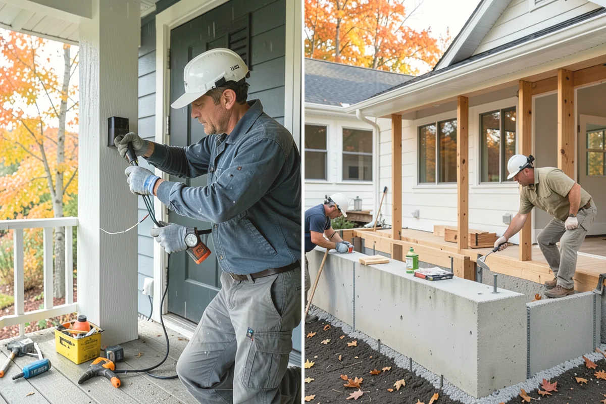 Vinyl Window Installation in Lake Stevens, Snohomish County, WA - Measure openings and review vinyl frame and glass options