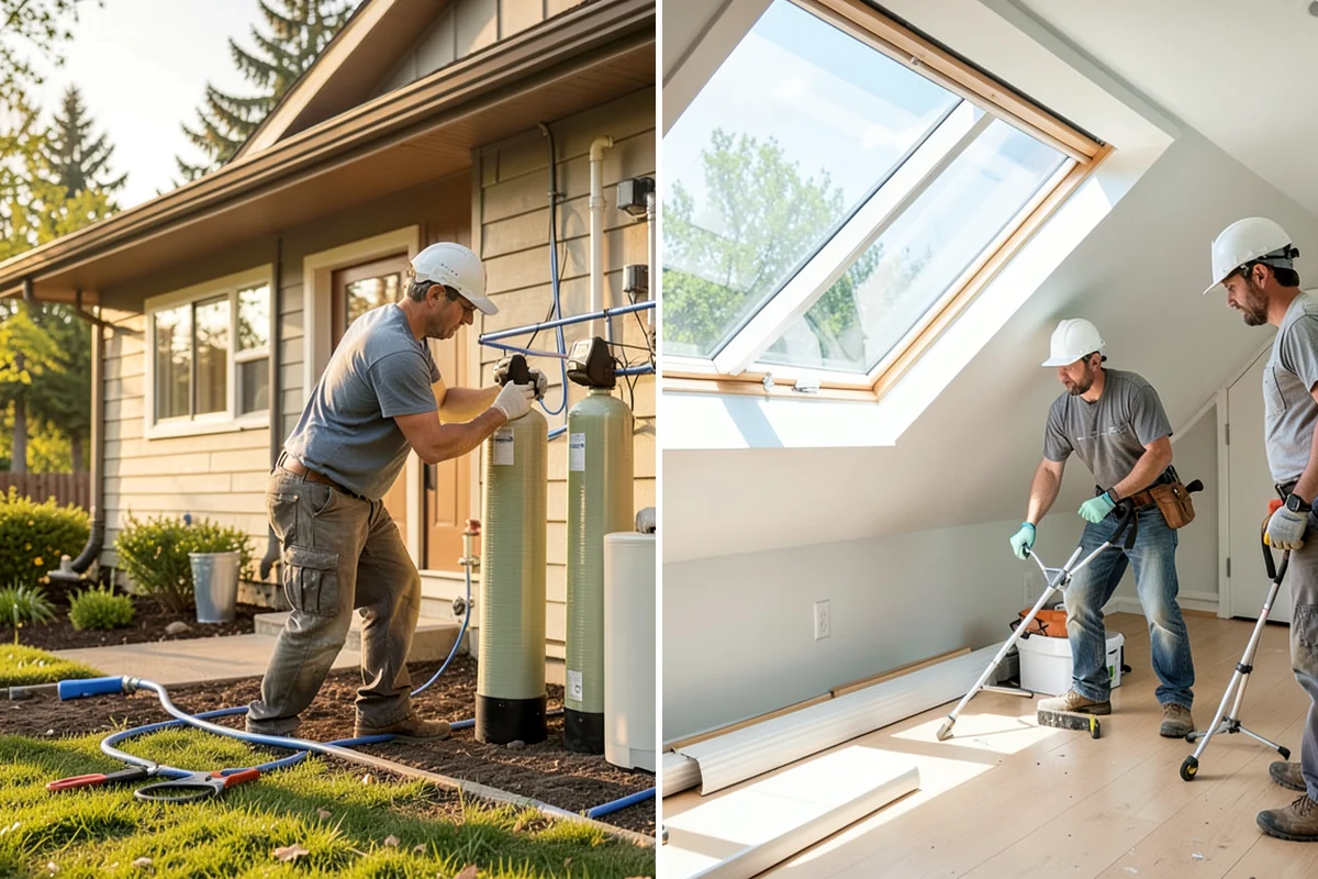 Vinyl Window Installation in Lakewood, Pierce County, WA - Measure openings and review vinyl frame and glass options