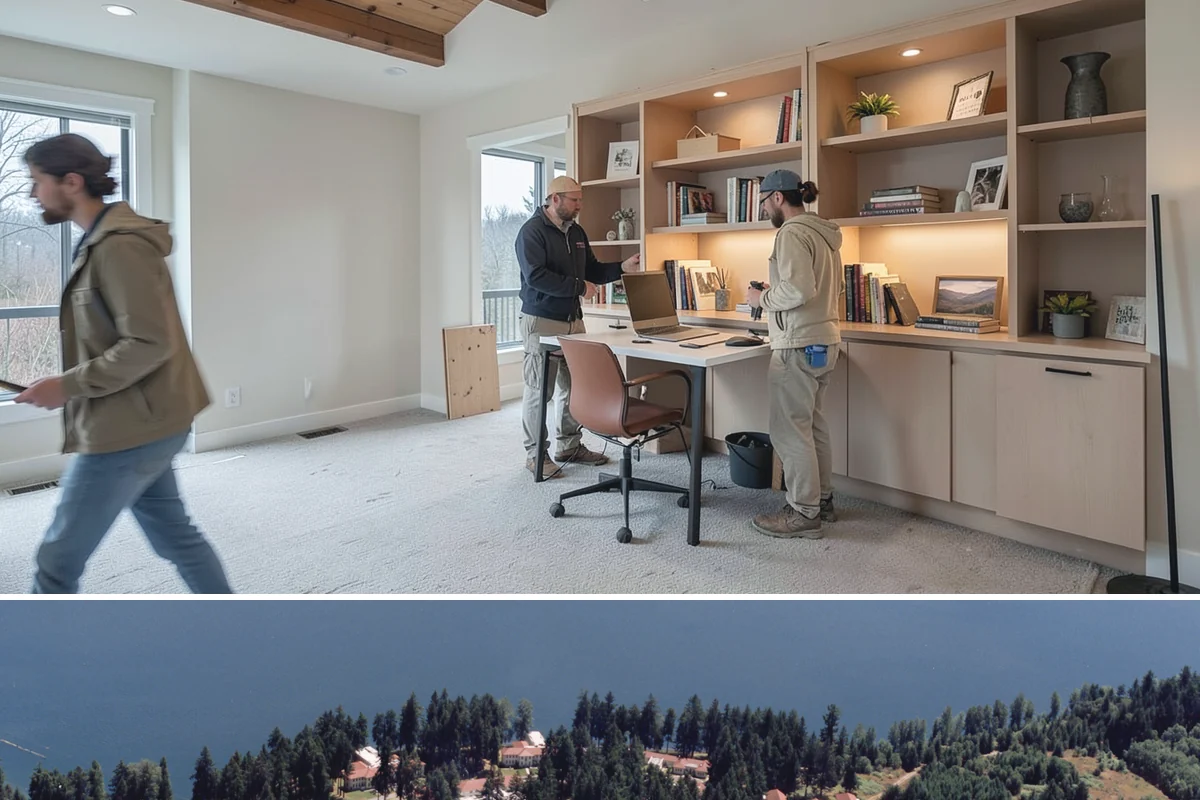 Vinyl Window Installation in Lakewood, Pierce County, WA - Vinyl installs go smoothly year-round, and we prioritize sealing each opening quickly when working through the rainy months.