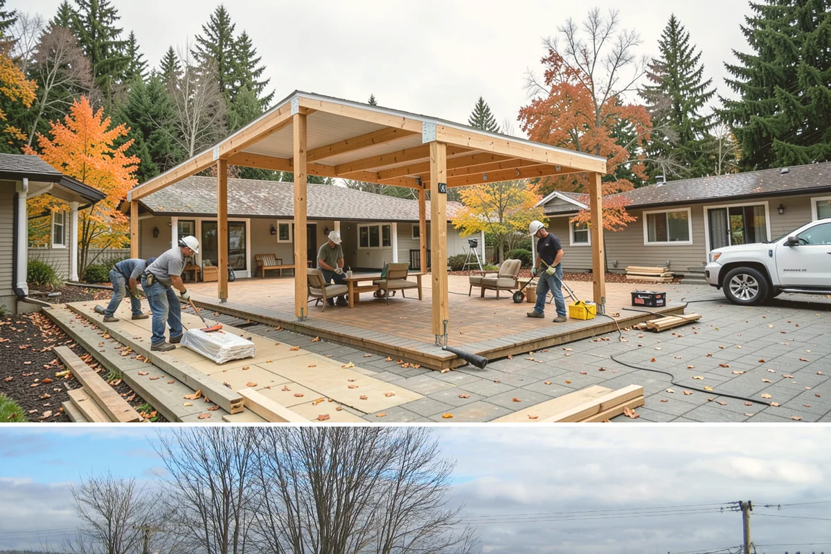 Vinyl Window Installation in Langley, Island County, WA - Vinyl installs go smoothly year-round, and we prioritize sealing each opening quickly when working through the rainy months.
