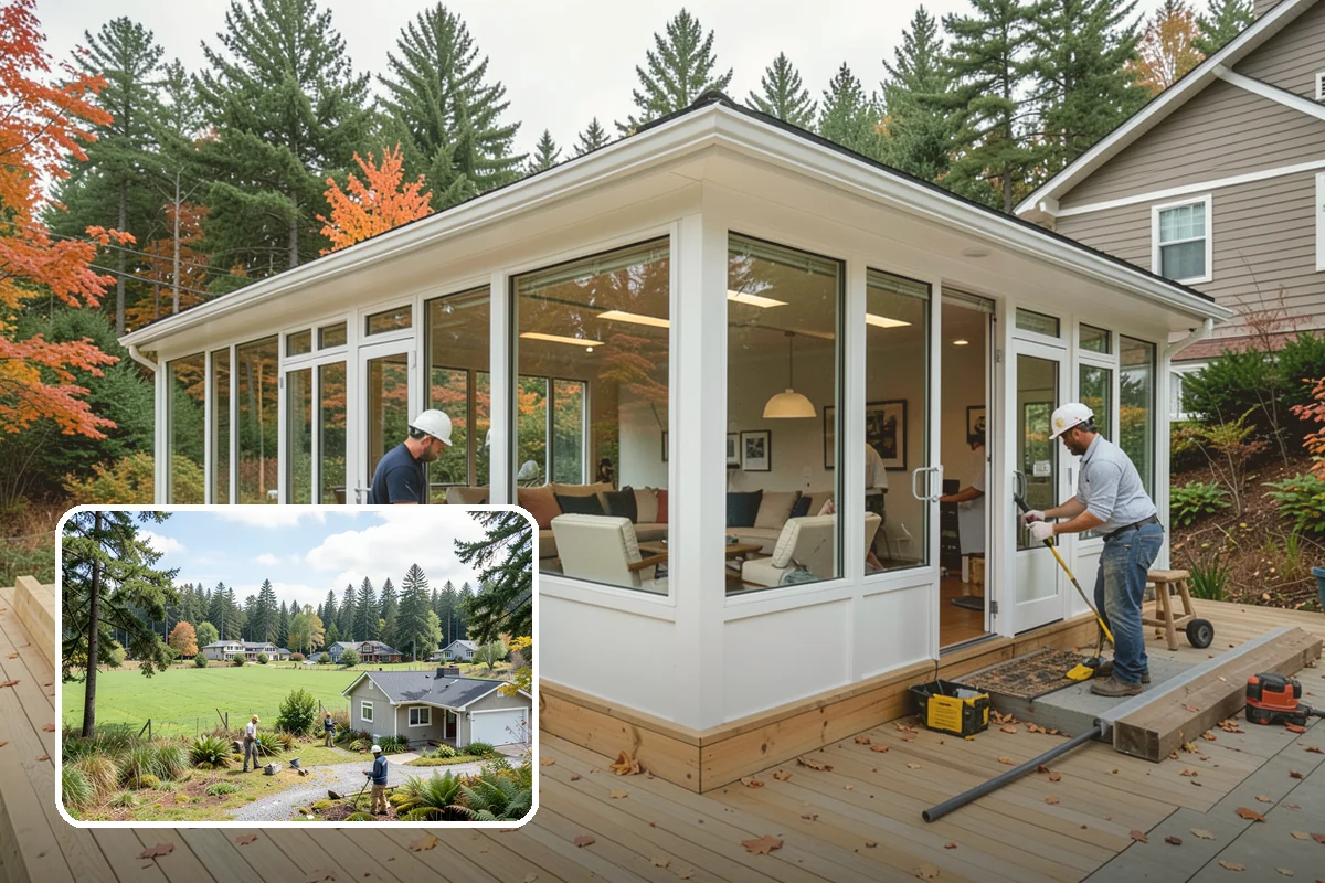 Vinyl Window Installation in Lyman, Skagit County, WA - No painting or refinishing over the window's life
