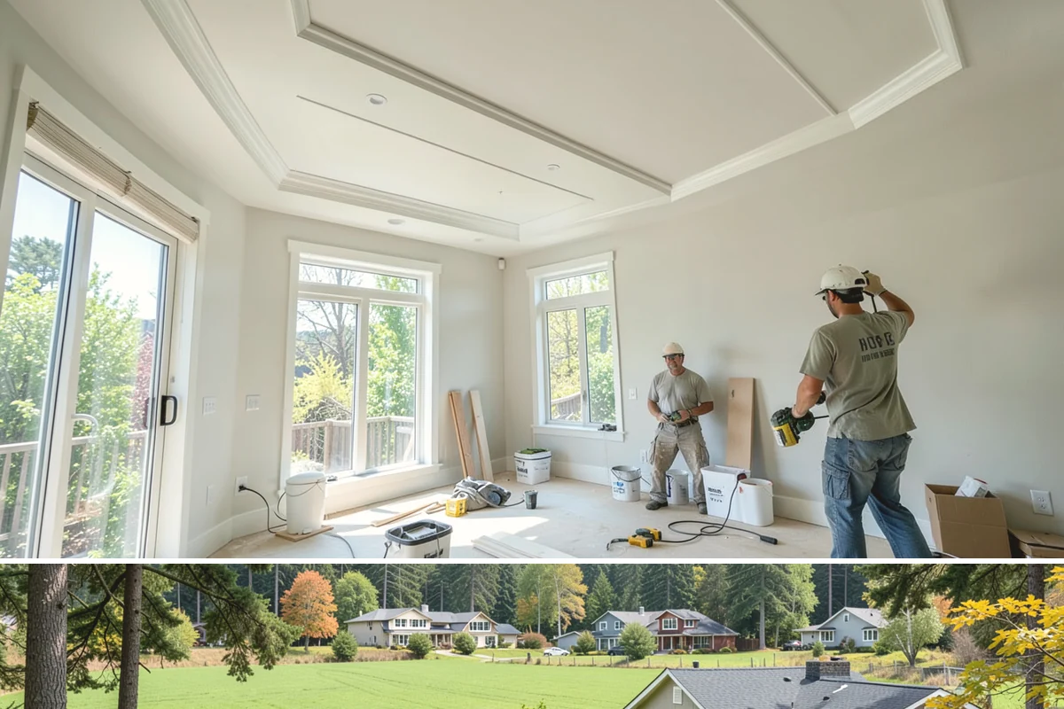 Vinyl Window Installation in Lyman, Skagit County, WA - Vinyl installs go smoothly year-round, and we prioritize sealing each opening quickly when working through the rainy months.
