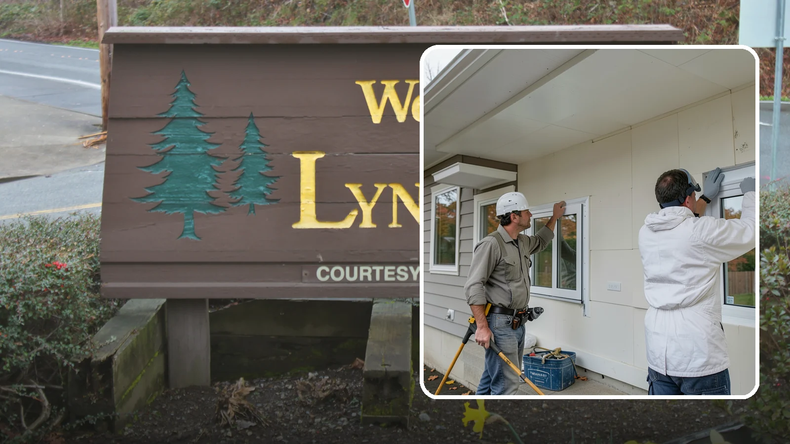 Vinyl Window Installation in Lynnwood, Snohomish County, WA - Fitting durable, low-maintenance vinyl windows that resist the moisture and rot common to Western Washington homes.