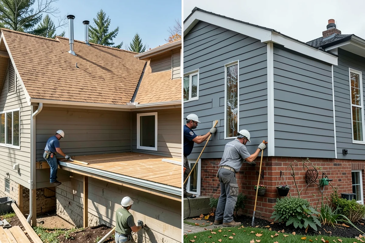 Vinyl Window Installation in Maple Valley, King County, WA - Measure openings and review vinyl frame and glass options